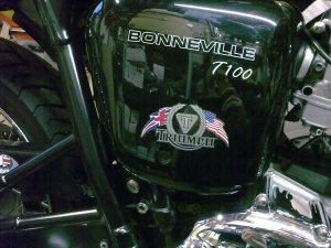 Union Jack & Stars & Strip's Flag from Triumph Custom Parts